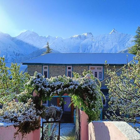 Farmvilla Homestay Kalpa Kültér fotó