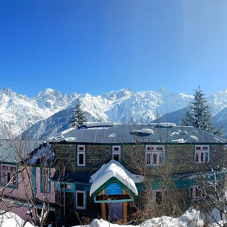 Farmvilla Homestay Kalpa Kültér fotó