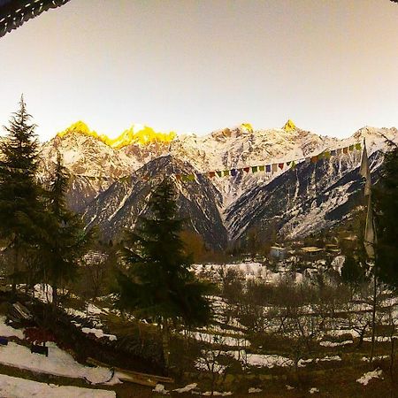 Farmvilla Homestay Kalpa Kültér fotó