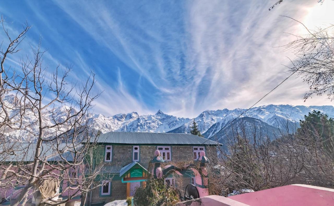 Farmvilla Homestay Kalpa Kültér fotó