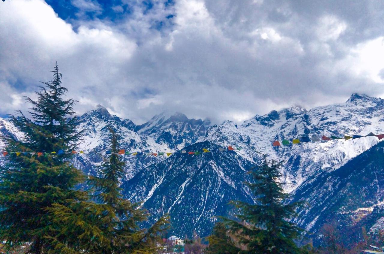 Farmvilla Homestay Kalpa Kültér fotó