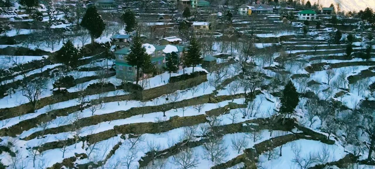 Farmvilla Homestay Kalpa Kültér fotó
