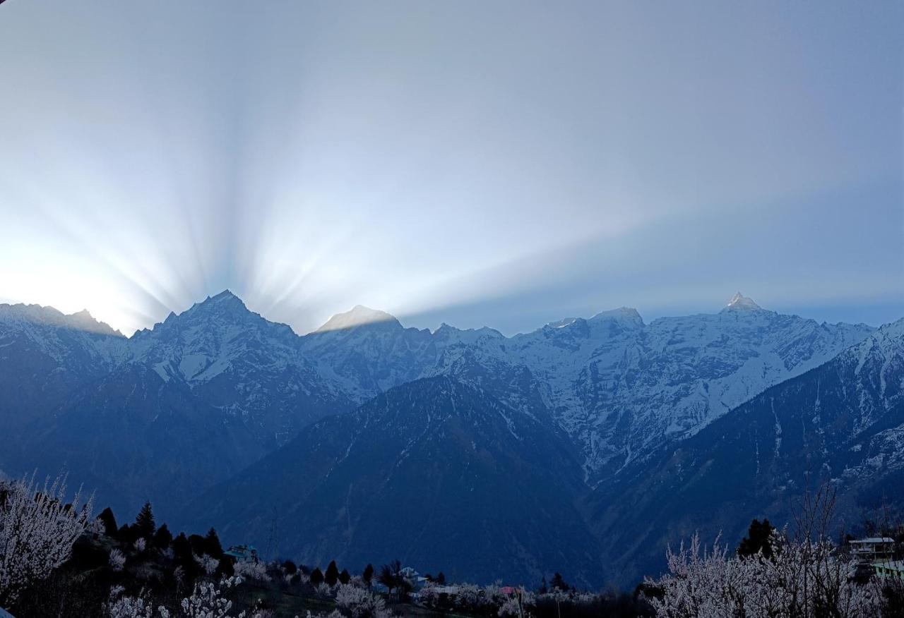 Farmvilla Homestay Kalpa Kültér fotó
