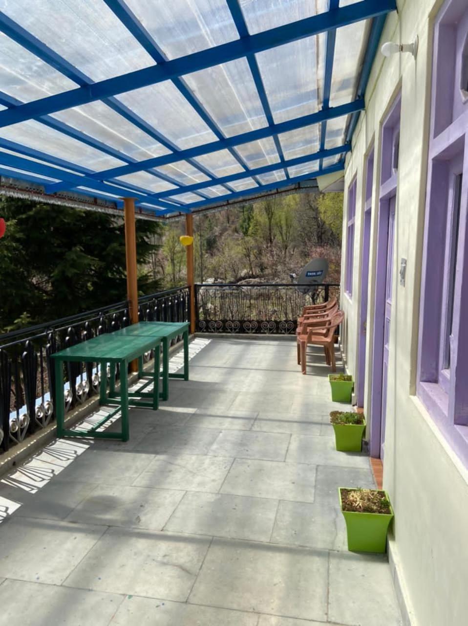 Farmvilla Homestay Kalpa Kültér fotó