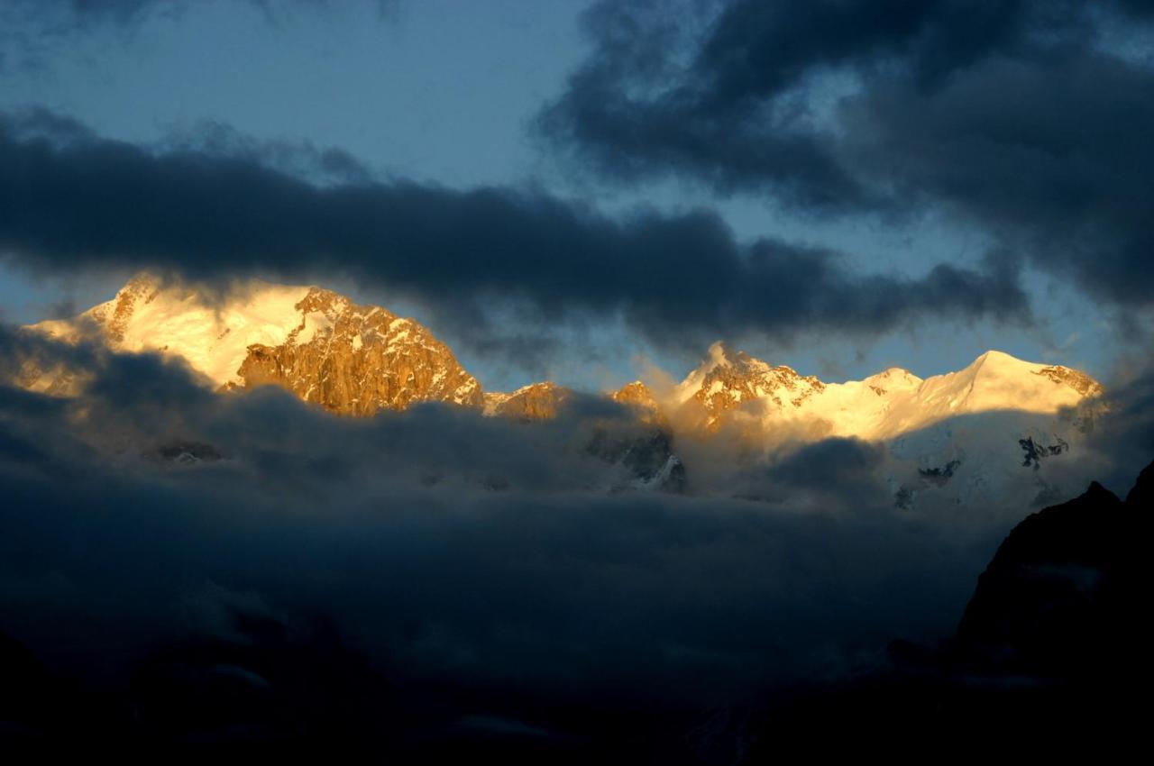 Farmvilla Homestay Kalpa Kültér fotó