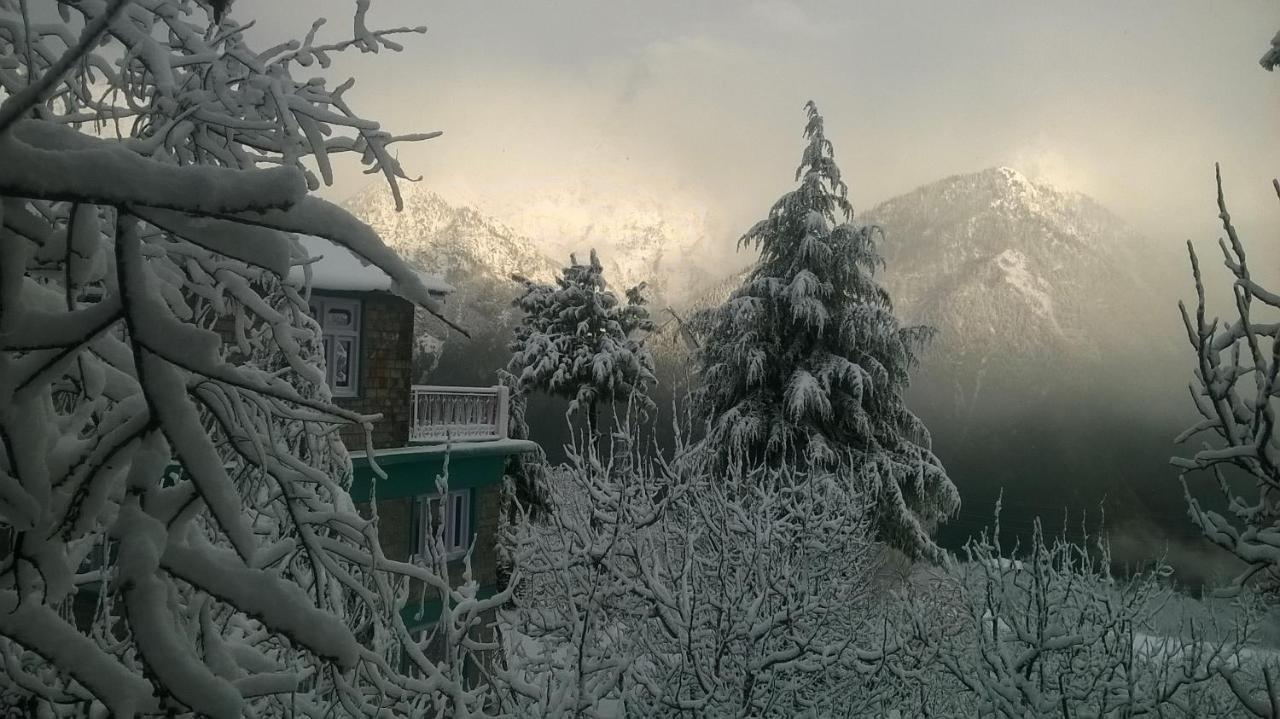 Farmvilla Homestay Kalpa Kültér fotó