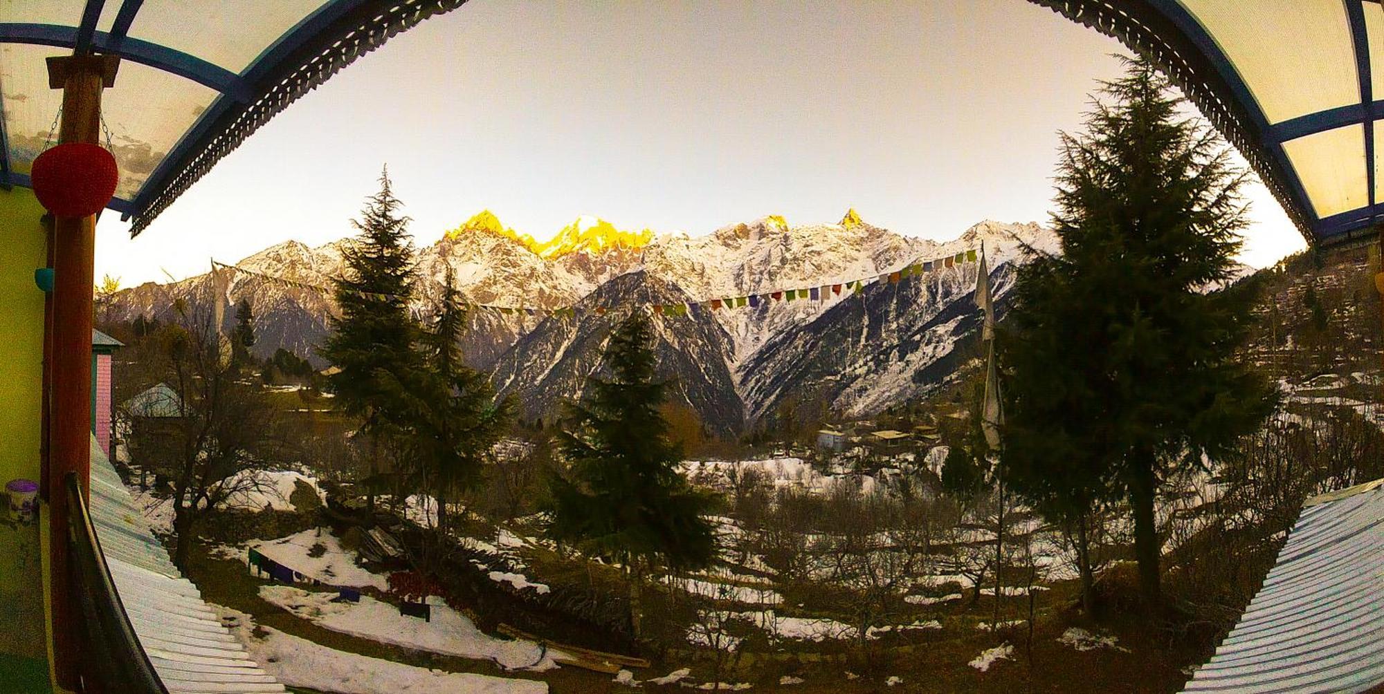 Farmvilla Homestay Kalpa Kültér fotó
